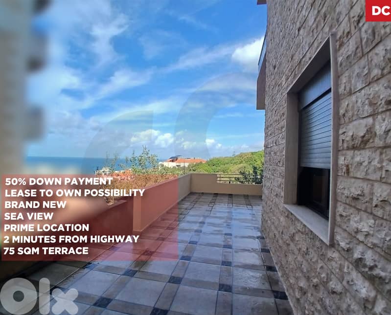 For Sale | Brand-New/50% down payment/Bouar/بوار ! REF#DC132029 ! 0