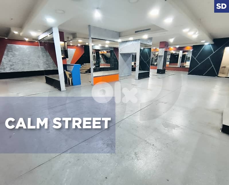 warehouse, prime location, beirut, Sanayeh/صنايع REF#SD132033 0