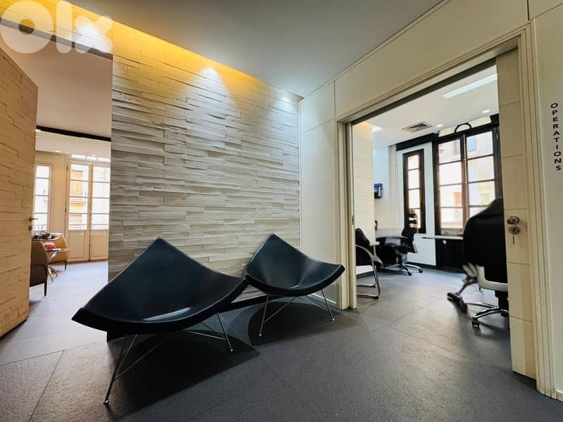 JH26-4718 Unfurnished Office 160m2 in Downtown Beirut, $ 2,916 cash 0