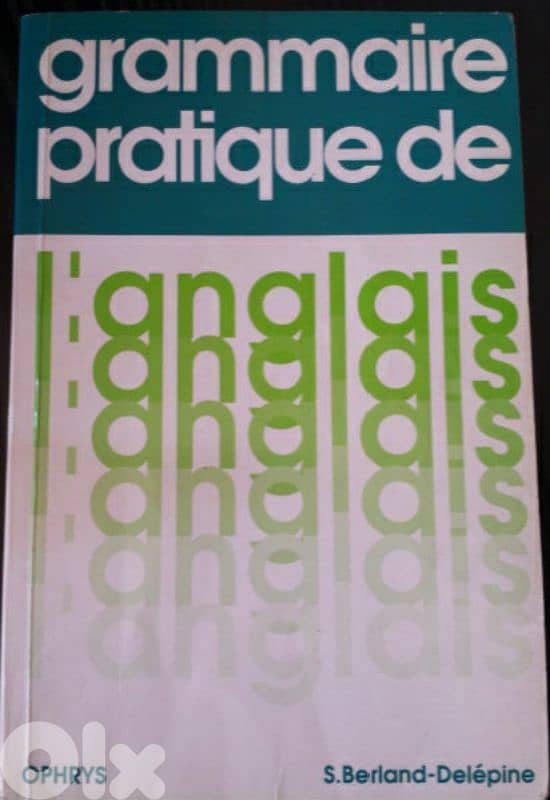 Grammaire pratique de l'anglais 0