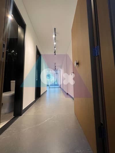 LUX 60m2 office+ terrace+pool 4rent in Achrafieh/Known Tower - أشرفية