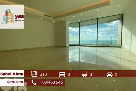 Sahel Alma 210m2 | High End Finishing | Prime Location | OH