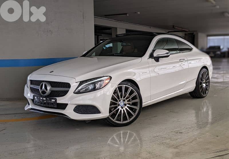 Mercedes C300 Coupe 2017 4-Matic / 83,000 Miles 0