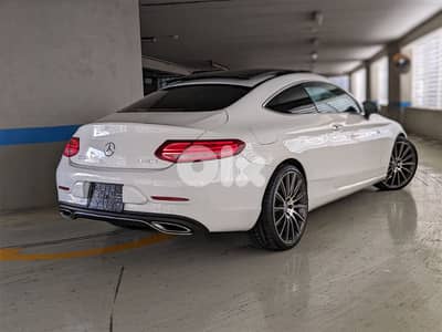 Mercedes C300 Coupe 2017 4-Matic / 83,000 Miles
