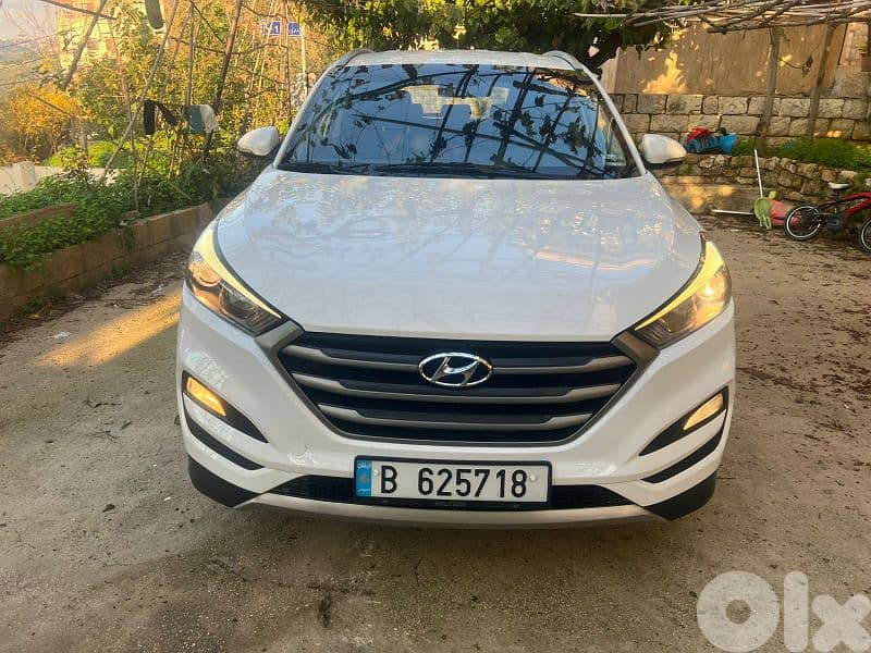 Hyundai Tucson 2017 0
