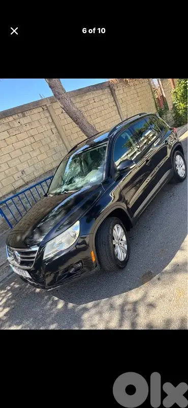 Volkswagen Tiguan 2010