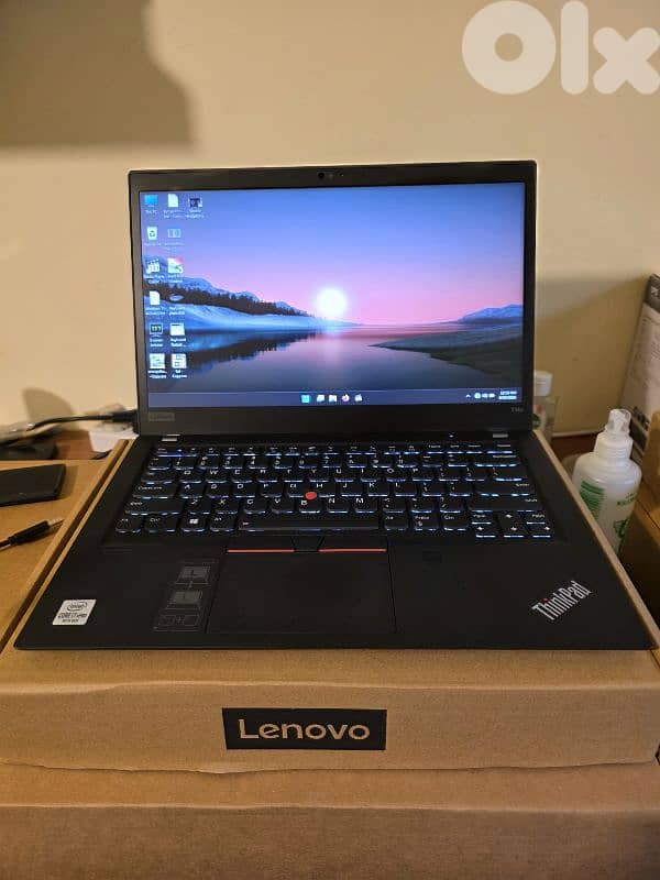LAPTOP LENOVO THINKPAD T14S TOUCH I7  32 GB RAM NVME 512 GB GRADE A+ 3
