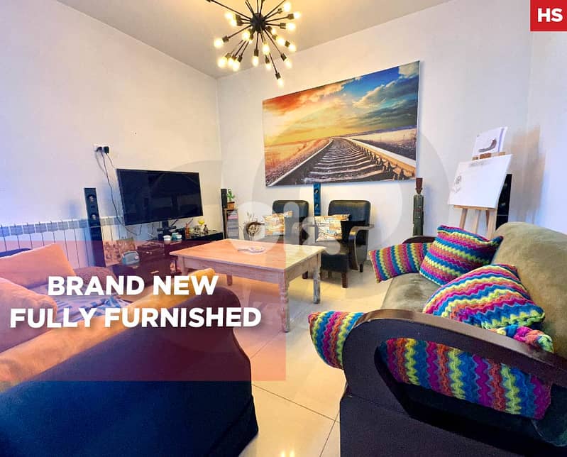 brand new fully furnished - mazraat yachouh REF#HS124722 0