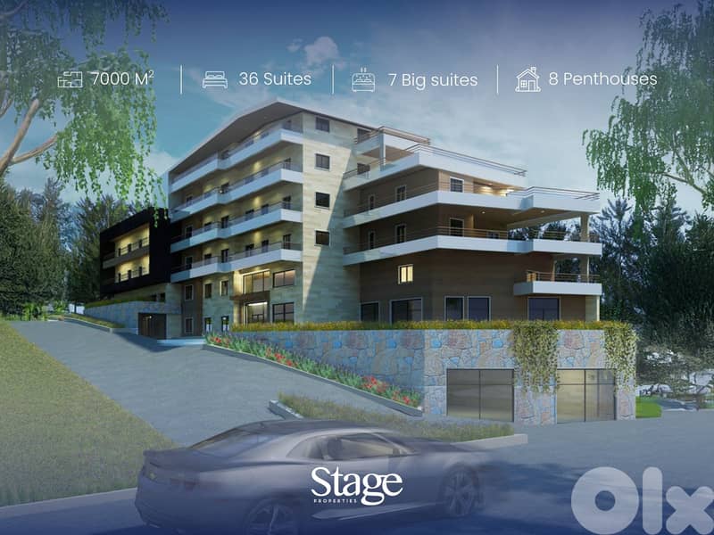 Hotel For SALE In HRAJEL, حراجل 0