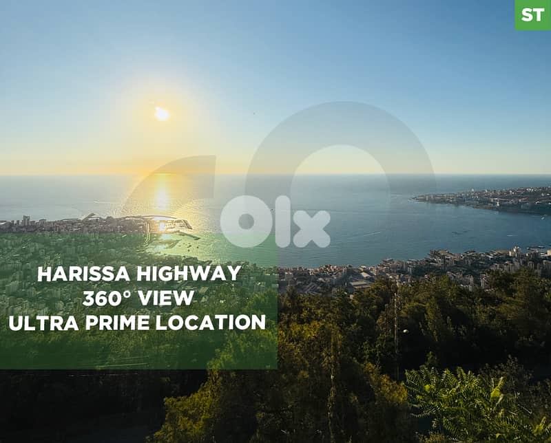 Ultra Prime Location in Harissa/حريصا REF#ST123346 0