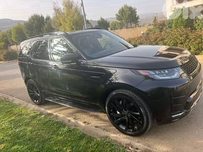 Land Rover Discovery 2018