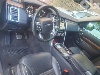 Land Rover Discovery 2018