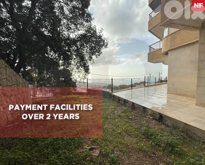 Covered Parking/Mountain View/Ain El Rihaneh -عين الريحاني/#REFNF01754