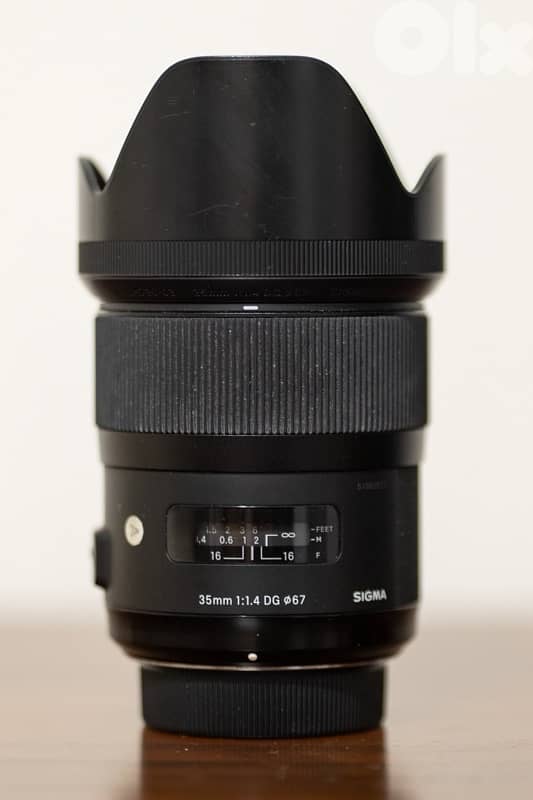 Sigma 35mm f/1.4 DG DN Art Lens for Nikon 0
