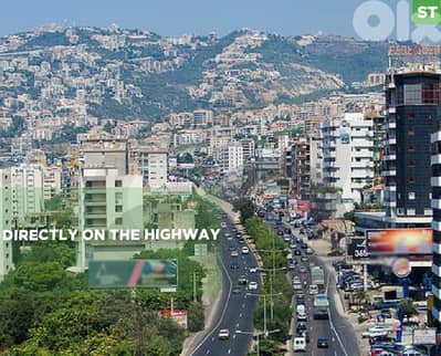 directly on the highway, kfar hbab, Ghazir/غزير كفرحبابREF#ST132035