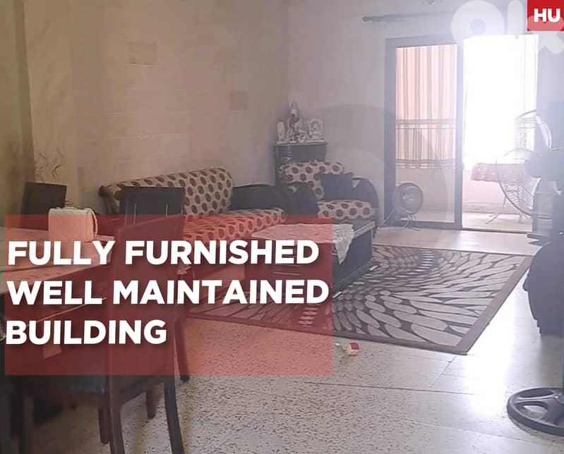 BALCONY/ELEVATOR/Chiyah, Beirut/الشياح ! REF#HU132066 ! 0