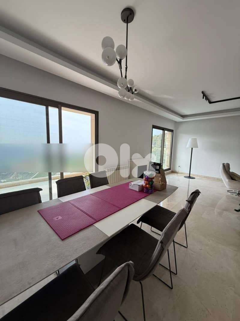 OPEN VIEW APARTMENT 3 BEDROOMS IN YARZEH PRIME, (BAR-266) 0