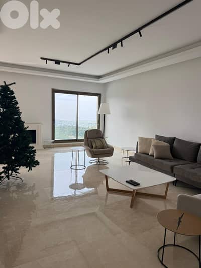 OPEN VIEW APARTMENT 3 BEDROOMS IN YARZEH PRIME, (BAR-266)