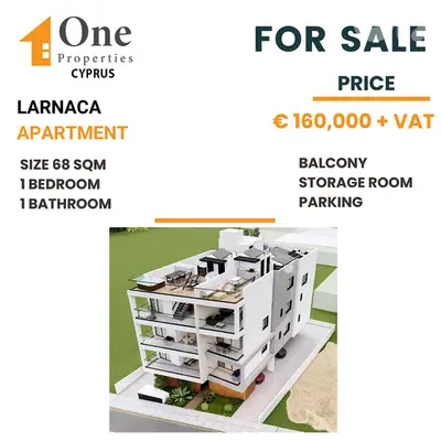 APARTMENT FOR SALE IN LARNACA / CYPRUS