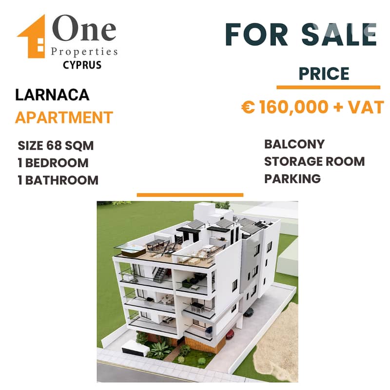 APARTMENT FOR SALE IN LARNACA / CYPRUS 0
