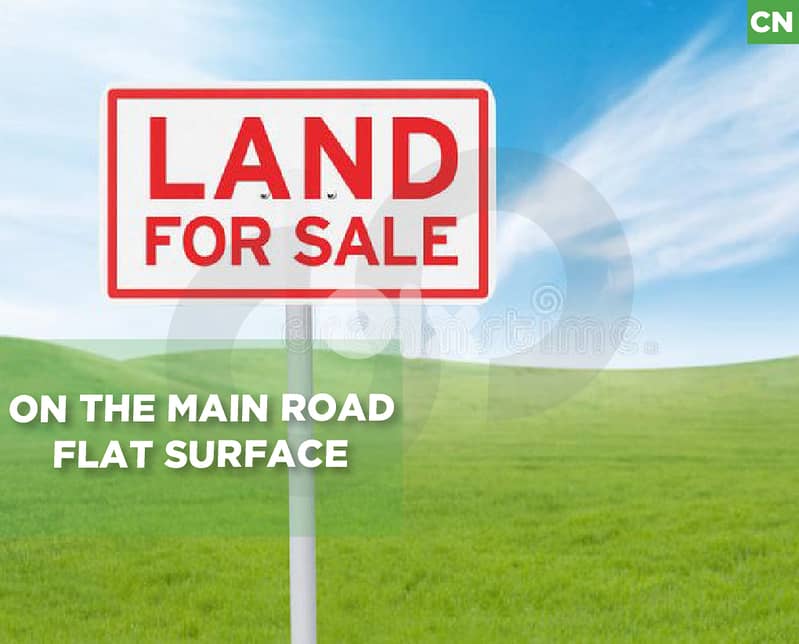 On the Main road, Flat surface, New Rawda/ نيو روضة REF#CN131949 0