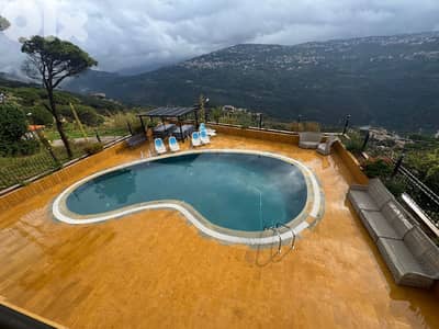 Furnished Chalet for rent in Beit Mery شاليه مفروش للايجار في بيت مري