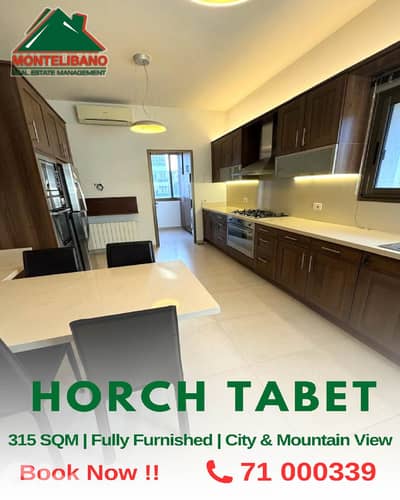 Luxury 315 sqm Apartment For Sale in Horch Tabet with Open View