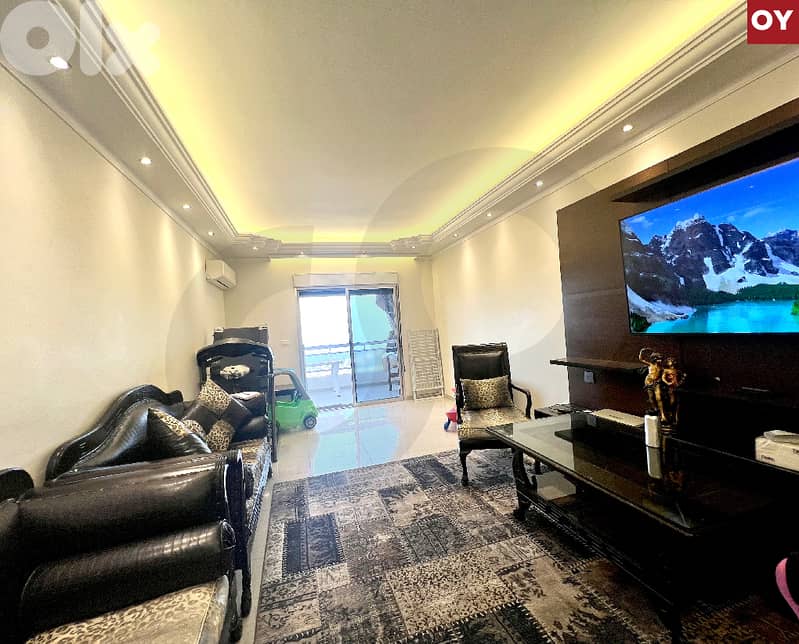 Sea view, balcony, prime area, Rabweh/ربوة REF#OY132075 0