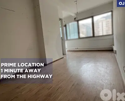 Office for rent in a prime location/Jal El Dib/جل الديب ! REF#OJ132079