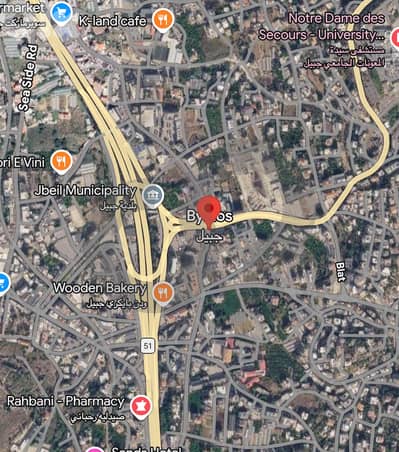directly on the highway, excellent exposure, Jbeil/جبيل  REF#EK132078