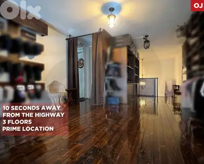 Shop/sale in Jal El Dib in a prime location/جل الديب ! REF#OJ132091 !