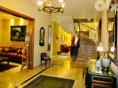 Luxury villa Sea View,Private Area Amchit/عمشيت REF#EK132094