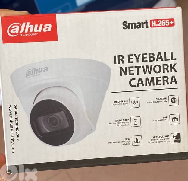 dahua 4 mp ip camera (بيع جملة) 1
