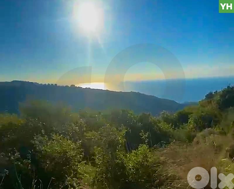 sea and mountain views, highly desirable,Blat, Jbeil/بلاط REF#YH132099 0
