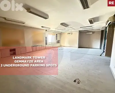 3 Underground Parking, Landmark Tower,Achrafieh/الأشرفية  REF#RE132100