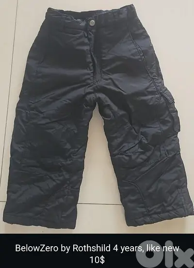 Snow Ski outfit-Tenue de Ski