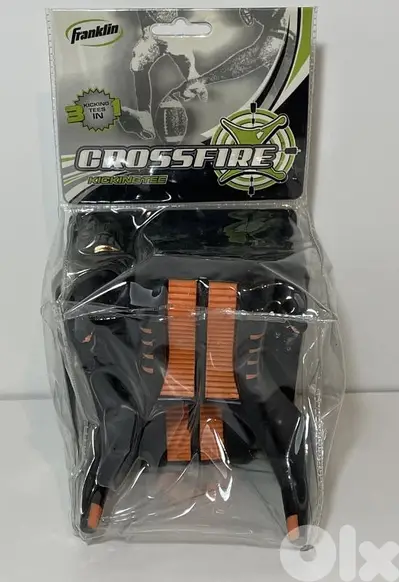 franklin sports crossfire 3 in1 kicking tee