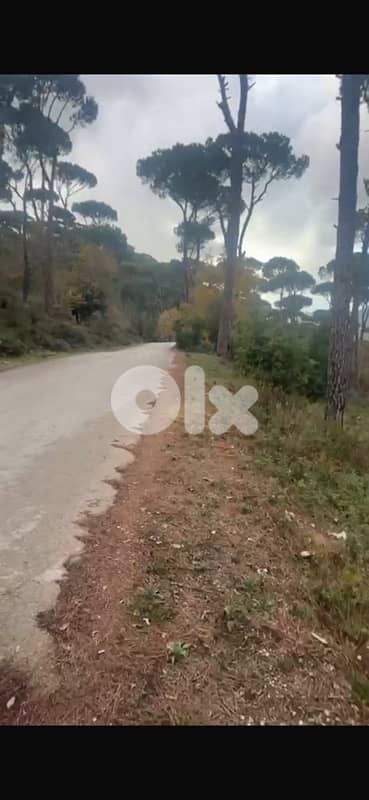 860m land zone 10/20 Two floors Qornayel Hammana Ras Metn