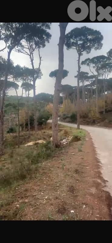 860m land zone 10/20 Two floors Qornayel Hammana Ras Metn