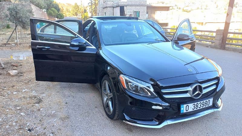 Mercedes C 300 2021 Four wheel-like New سعر مغر جدا 0