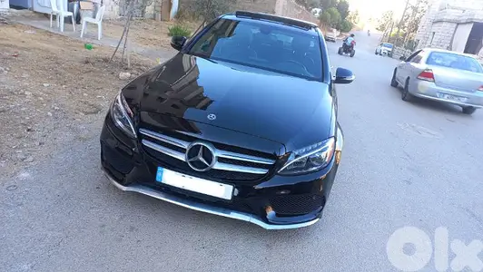 Mercedes C 300 2021 AMG Panoramic-like New سعر مغر جدا