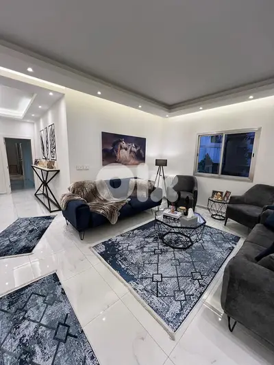 Furnished Renovated Apartment in Mazraat Yachouh For Sale