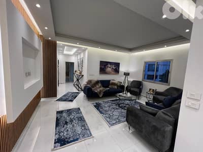 Furnished Renovated Apartment in Mazraat Yachouh For Sale