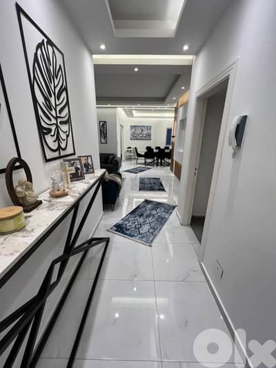 Furnished Renovated Apartment in Mazraat Yachouh For Sale