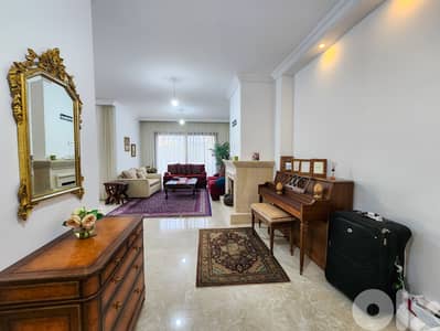 250 SQM Furnished Apartment in Baabdat + Mountain View & Terrace