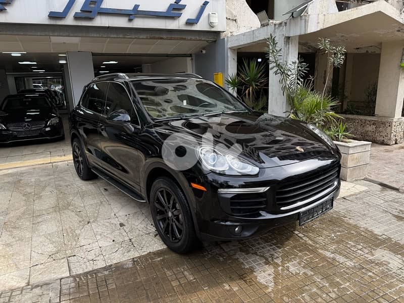 Porsche Cayenne 2018 0