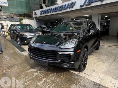 Porsche Cayenne 2018