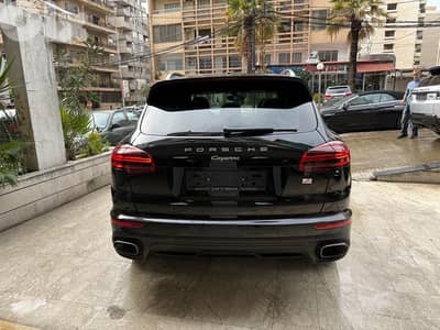 Porsche Cayenne 2018