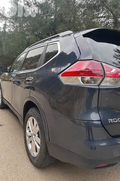 Nissan Rogue 2016