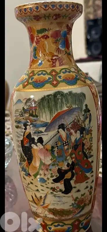 vase Chinese drawing فاز رسومات صينية